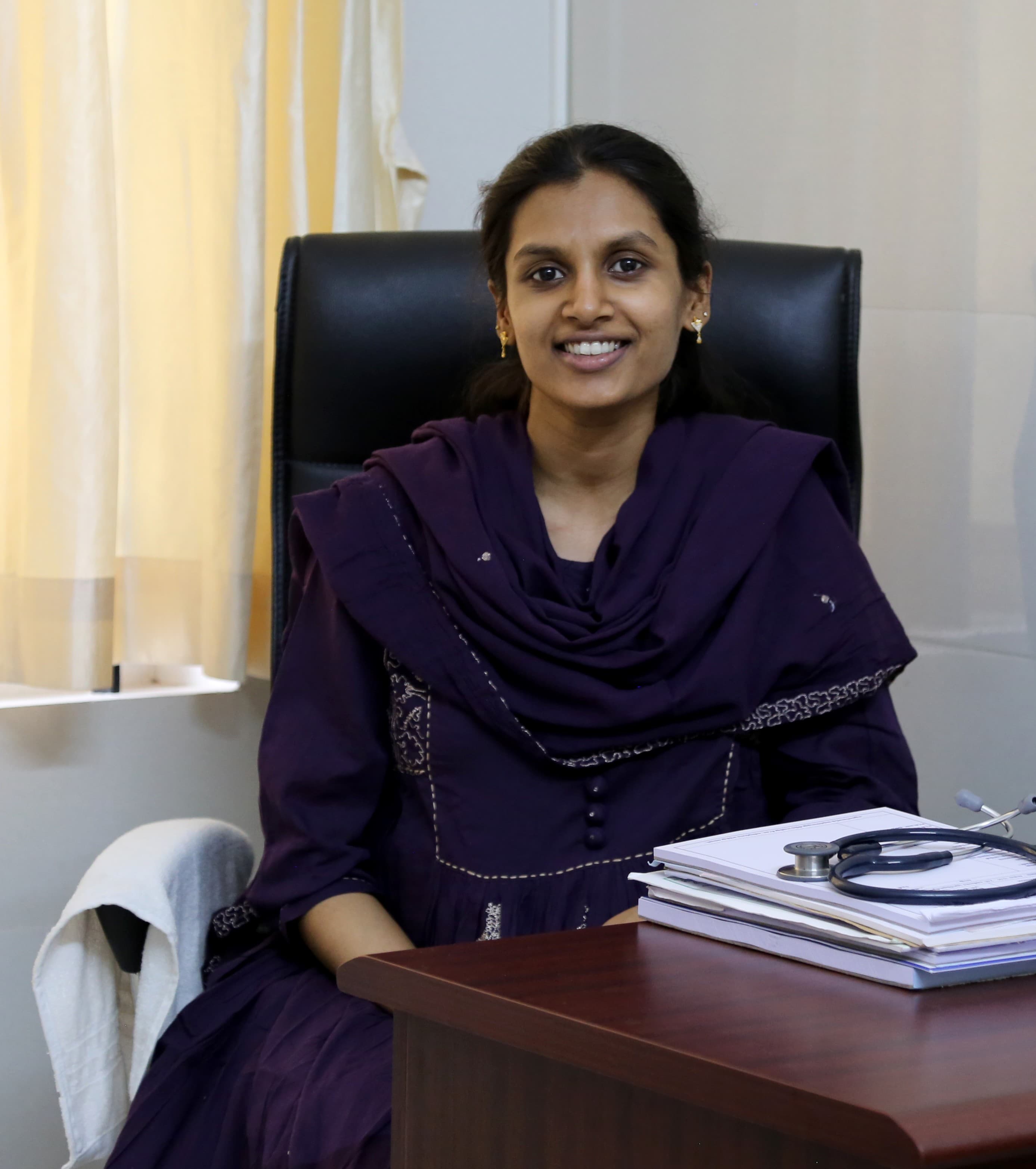 Dr. R. Nameera - Obstetrician and Gynaecologist at Crescent Clinic Cumbum