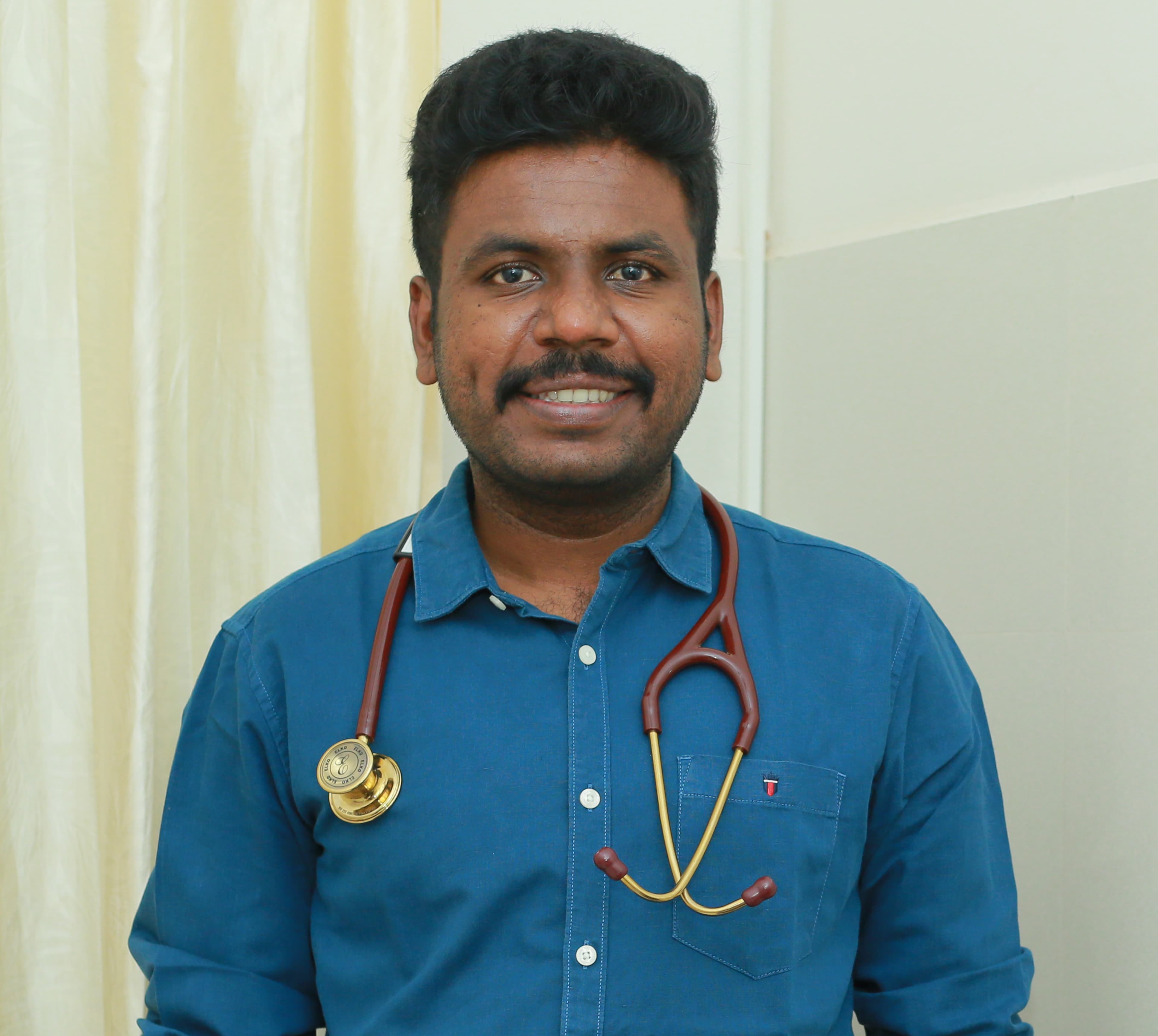 Dr. B. Md. Syed Rameesh - Specialist Gastroenterologist at Crescent Clinic Cumbum